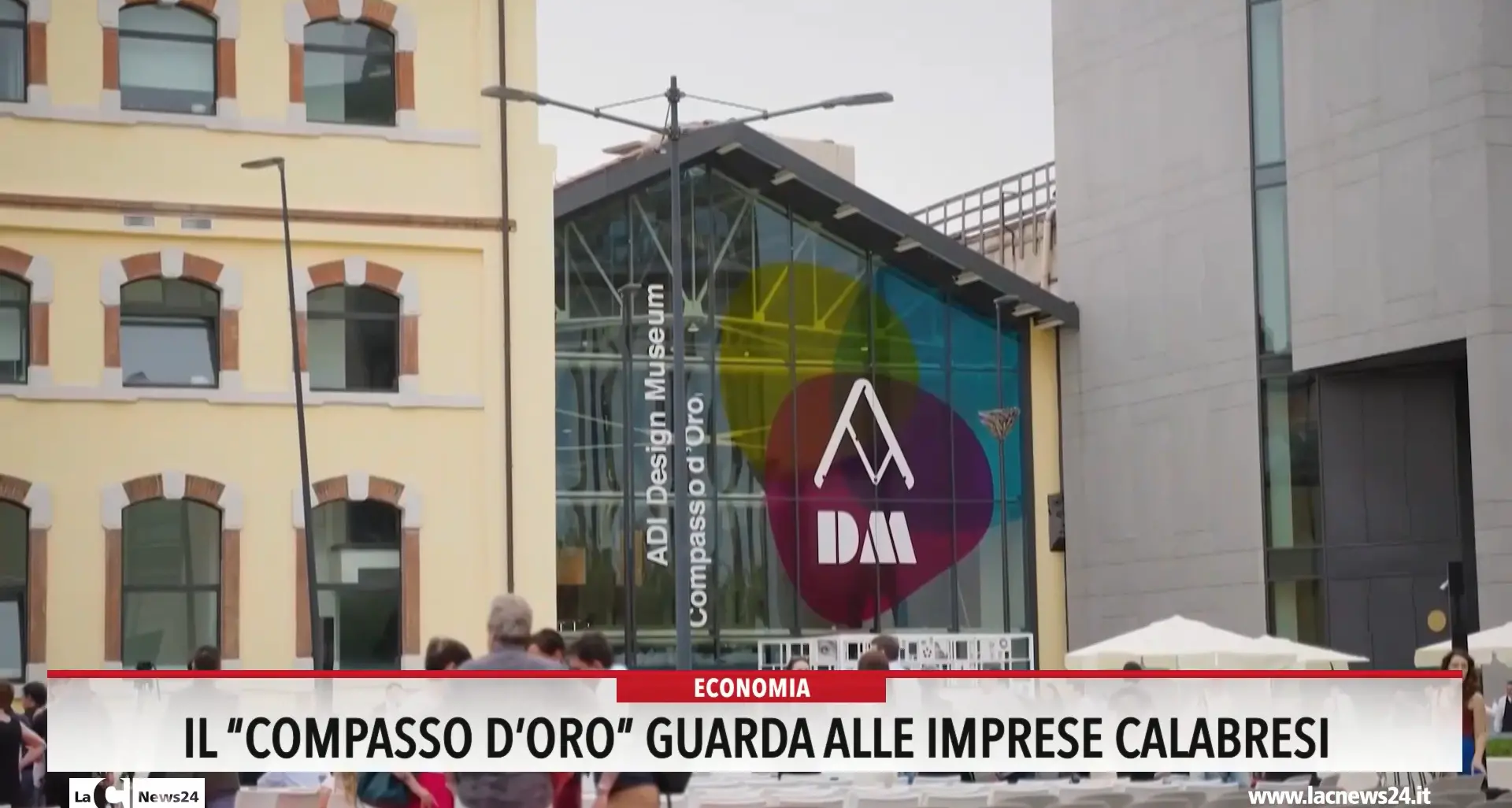 Il Compasso d'oro guarda alle imprese calabresi: da Vibo l'invito alle imprese a competere per l'Oscar del design