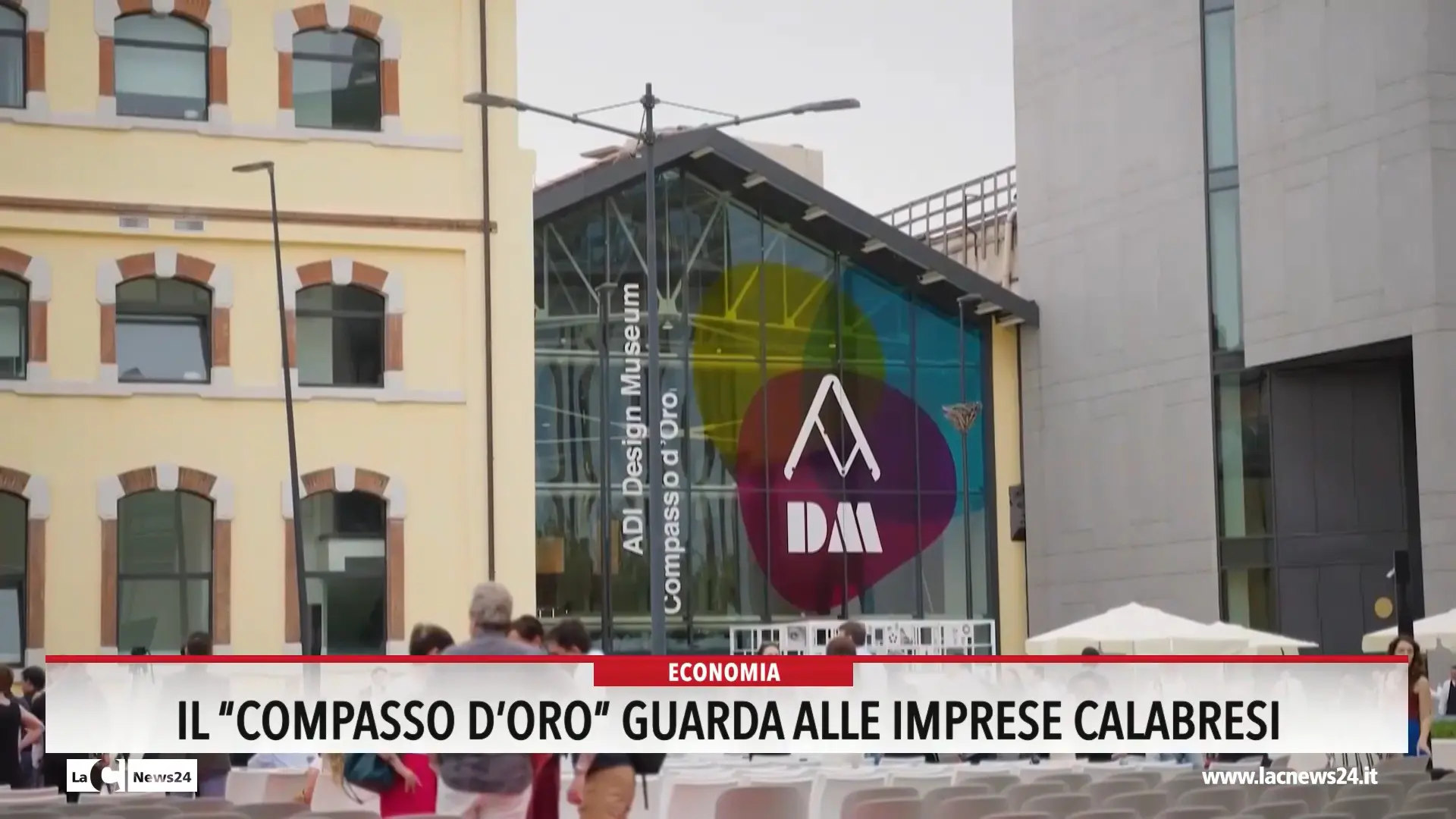 Il Compasso d'oro guarda alle imprese calabresi