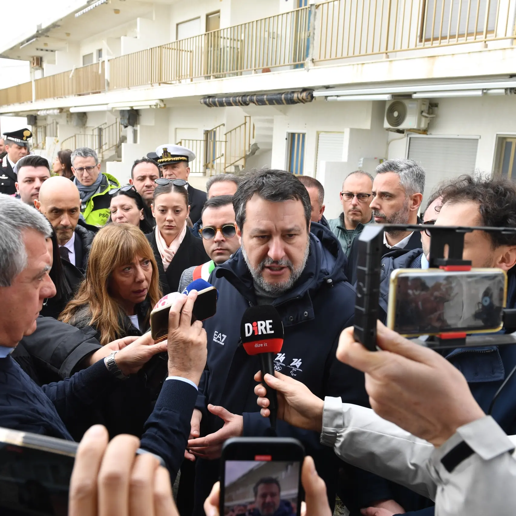 La senatrice Minasi in visita a Bova Marina e Melito: «Subito\u00A0interventi immediati per salvare l’economia e il territorio»\n