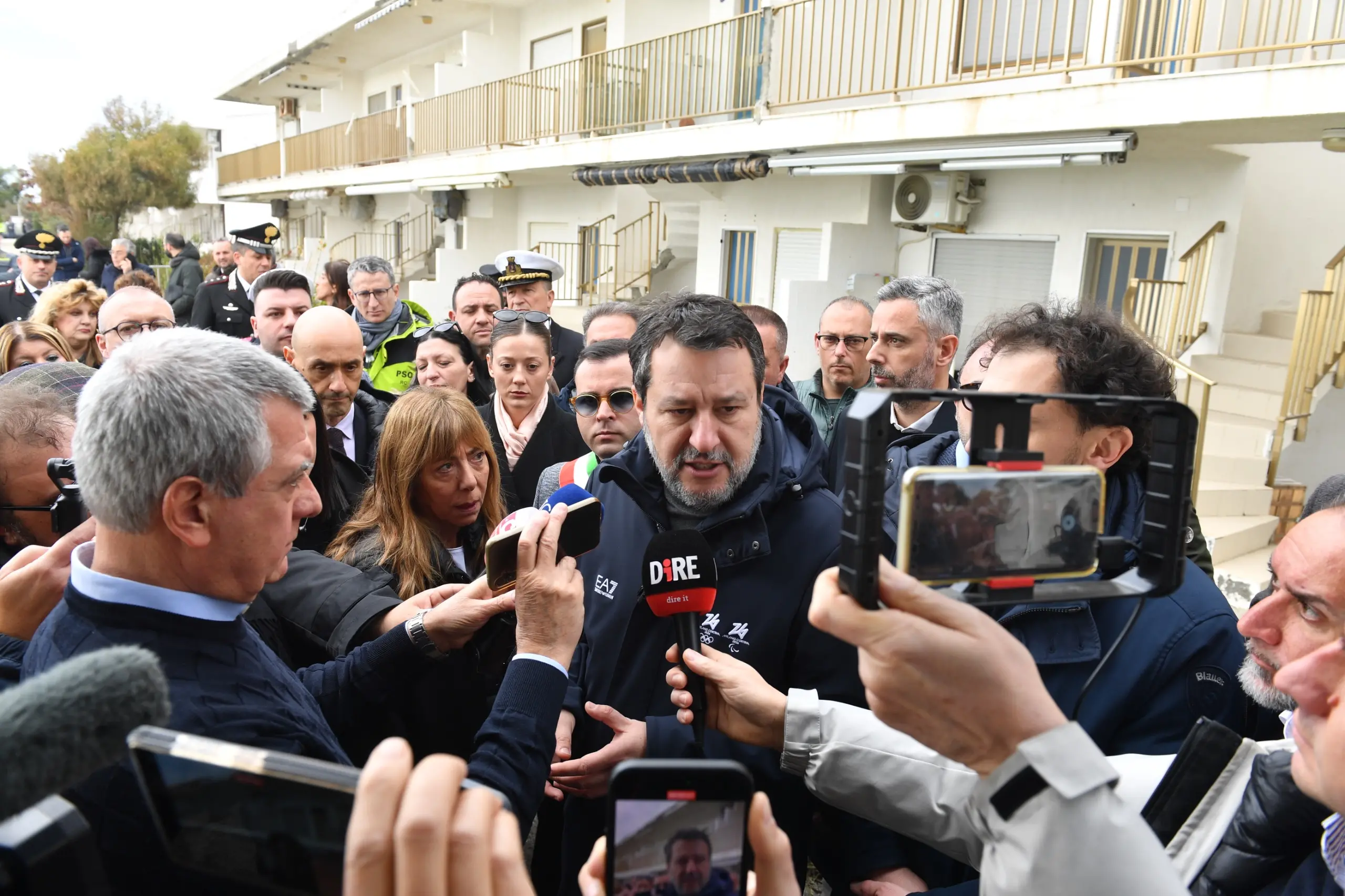 La senatrice Minasi in visita a Bova Marina e Melito: «Subito\u00A0interventi immediati per salvare l’economia e il territorio»\n