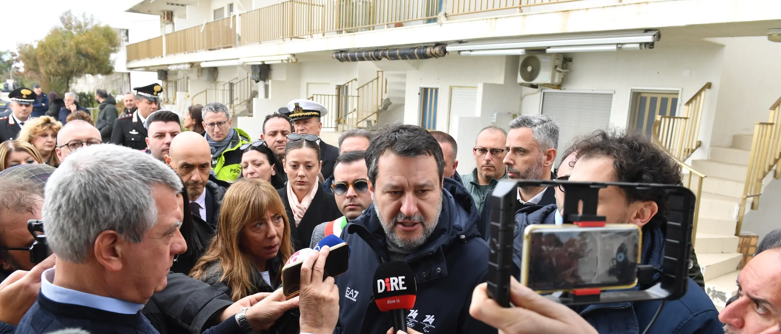 La senatrice Minasi in visita a Bova Marina e Melito: «Subito\u00A0interventi immediati per salvare l’economia e il territorio»\n