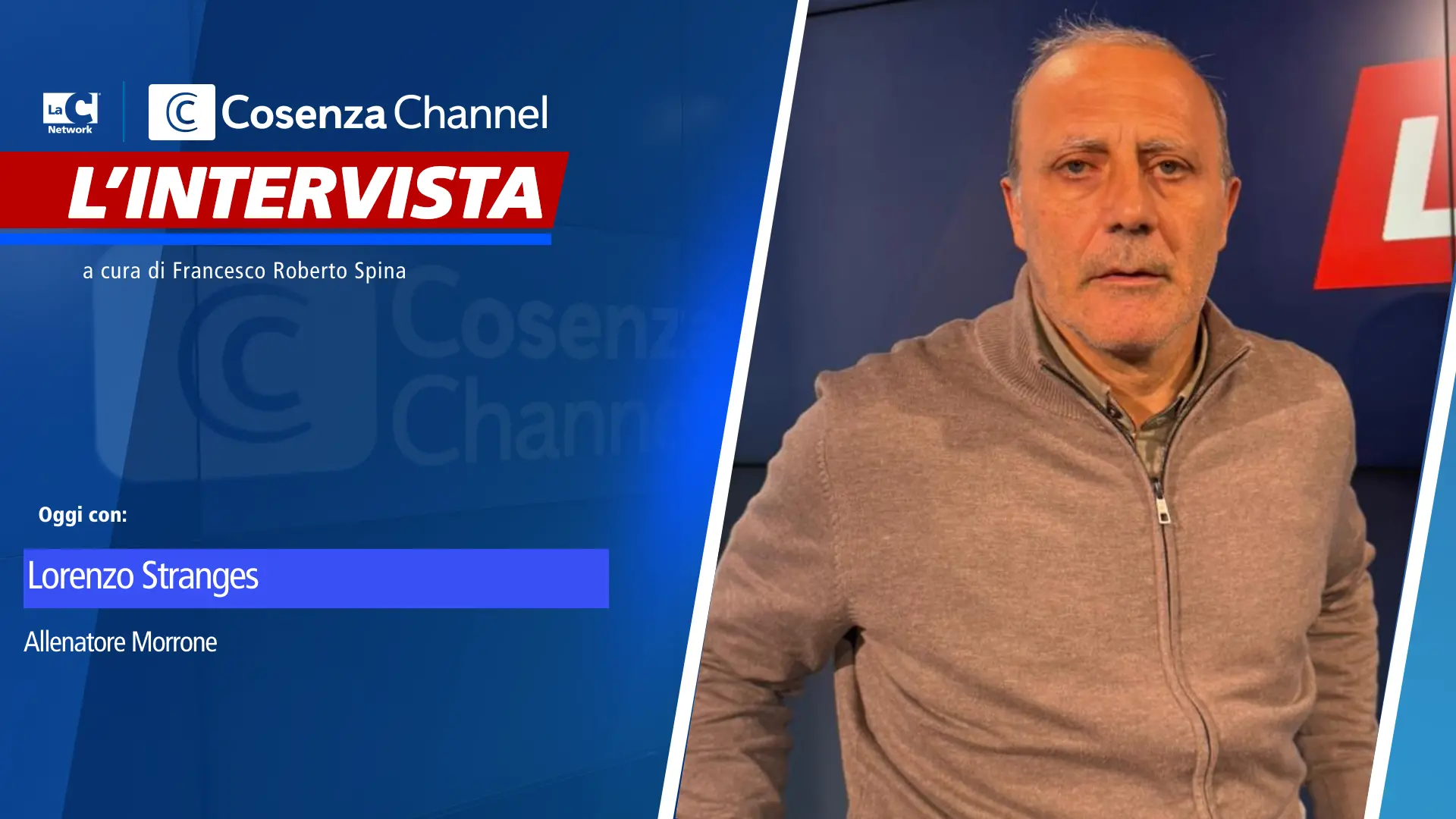 Plm Morrone al comando, Stranges a LaC: «Siamo una squadra operaia, senza nomi ma con fame»\n