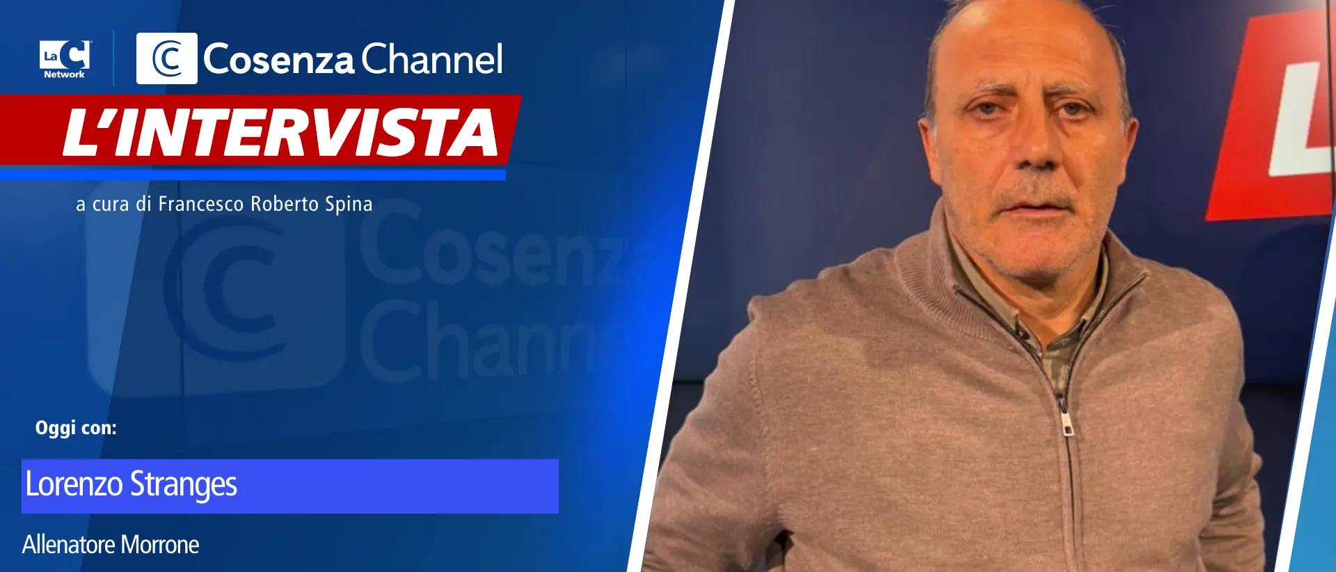 Plm Morrone al comando, Stranges a LaC: «Siamo una squadra operaia, senza nomi ma con fame»\n