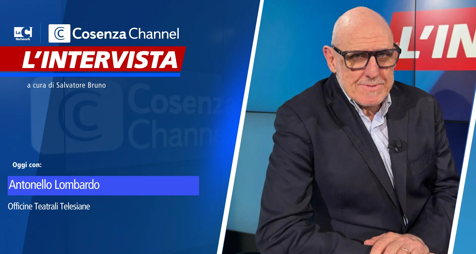 Intervista ad Antonello Lombardo