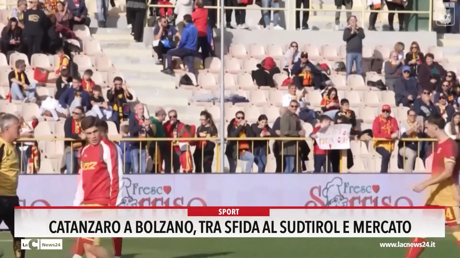 Catanzaro, a Bolzano tra sfida al Sudtirol e mercato