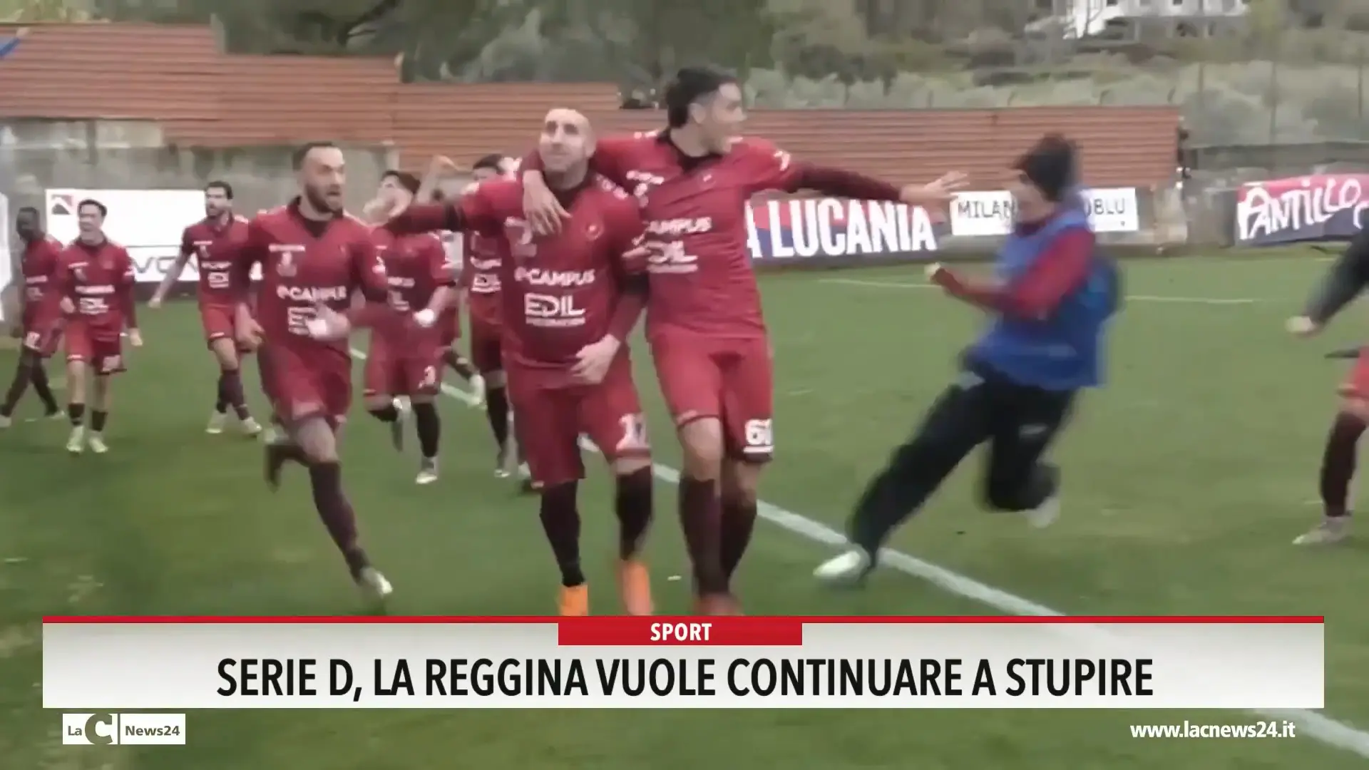 Serie D, la Reggina vuole continuare a stupire