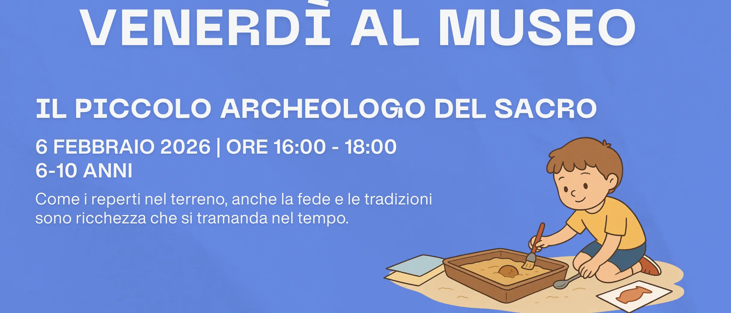 Reggio, riprendono a febbraio i Venerdì al Museo diocesano riservati a bambini e ragazzini\n