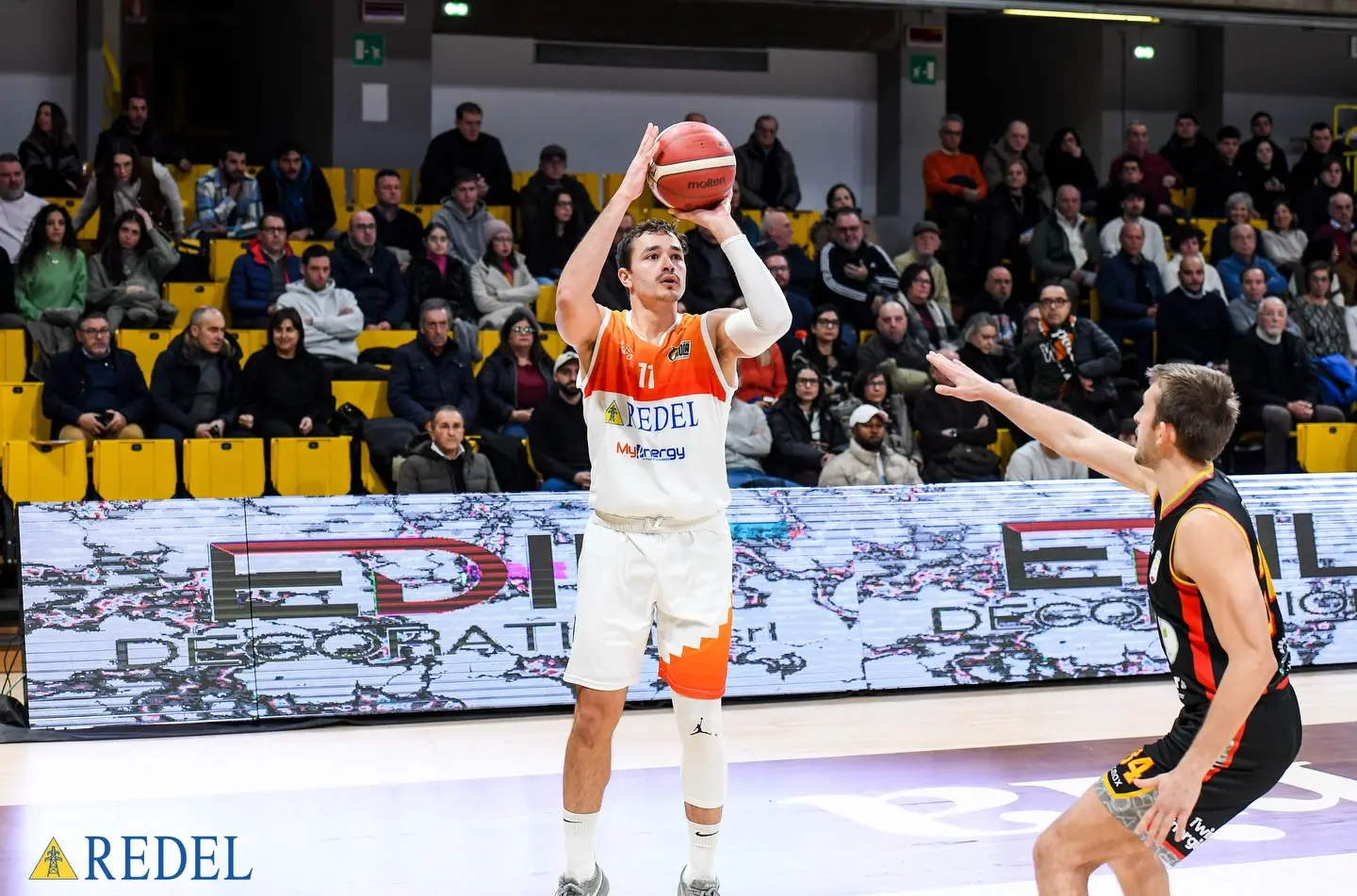 Redel Viola, Zampa: «La nostra forza? Il coraggio di non mollare mai»\n