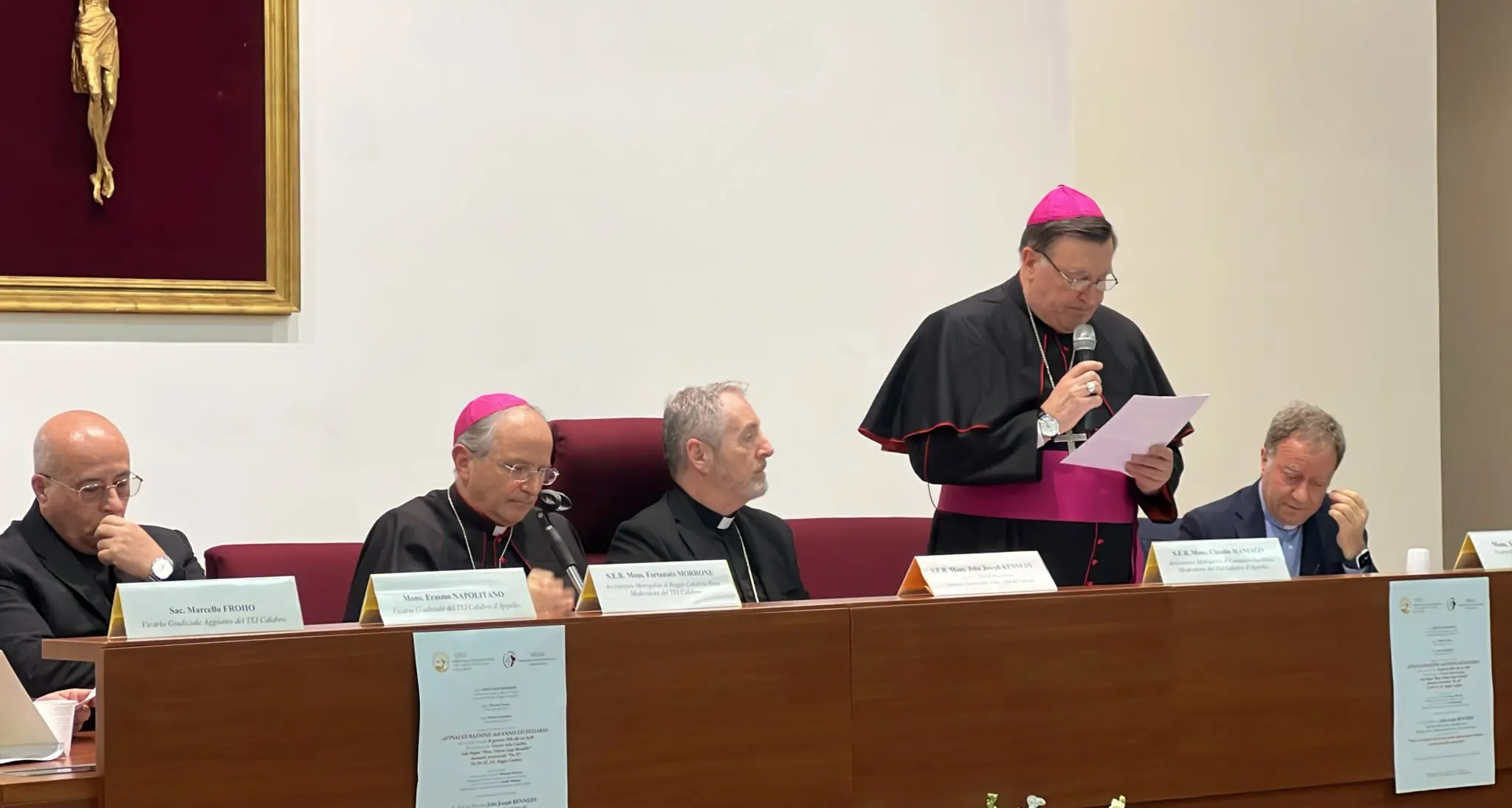 La giustizia canonica con il volto della verità e della misericordia, aperto l'anno giudiziario ecclesiastico\n