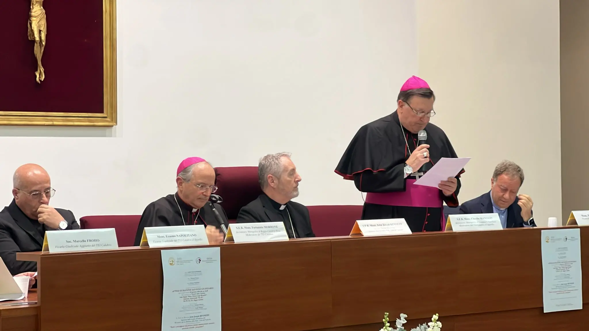 La giustizia canonica con il volto della verità e della misericordia, aperto l'anno giudiziario ecclesiastico\n