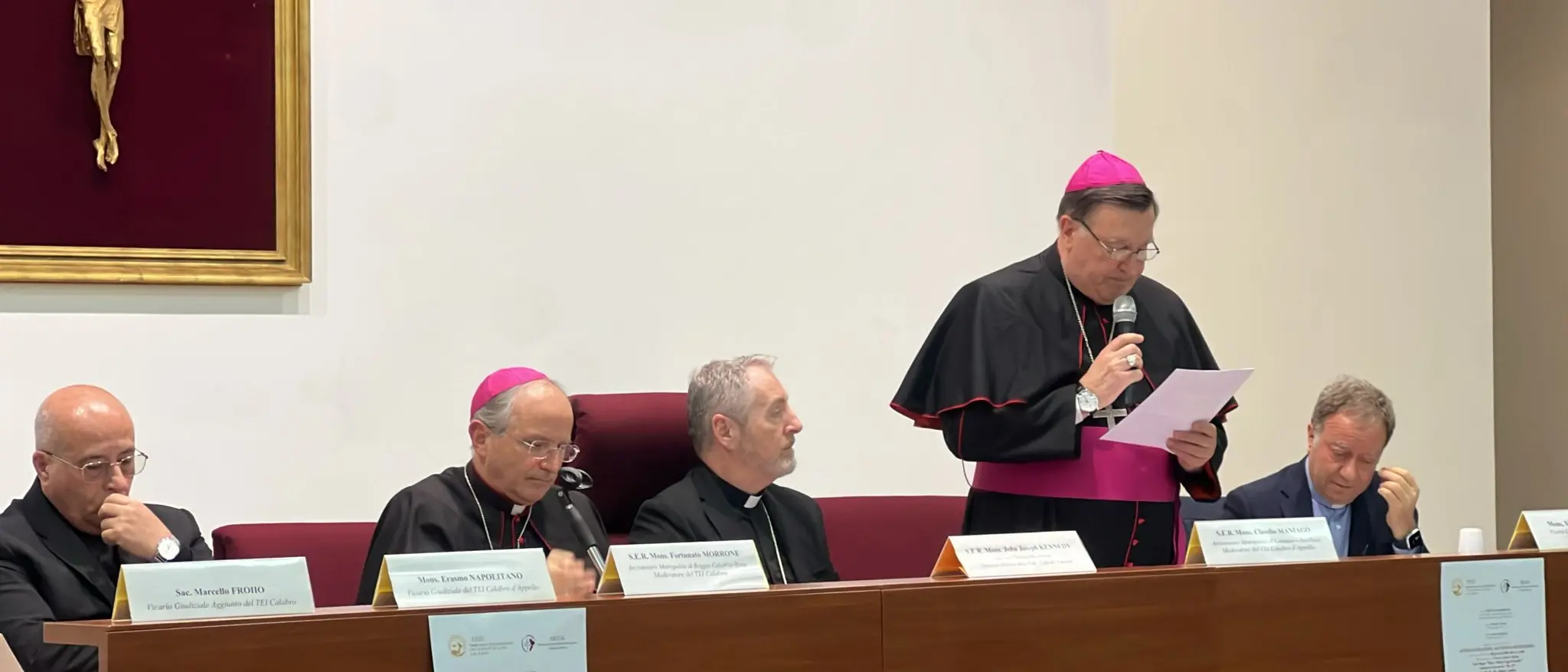 La giustizia canonica con il volto della verità e della misericordia, aperto l'anno giudiziario ecclesiastico\n