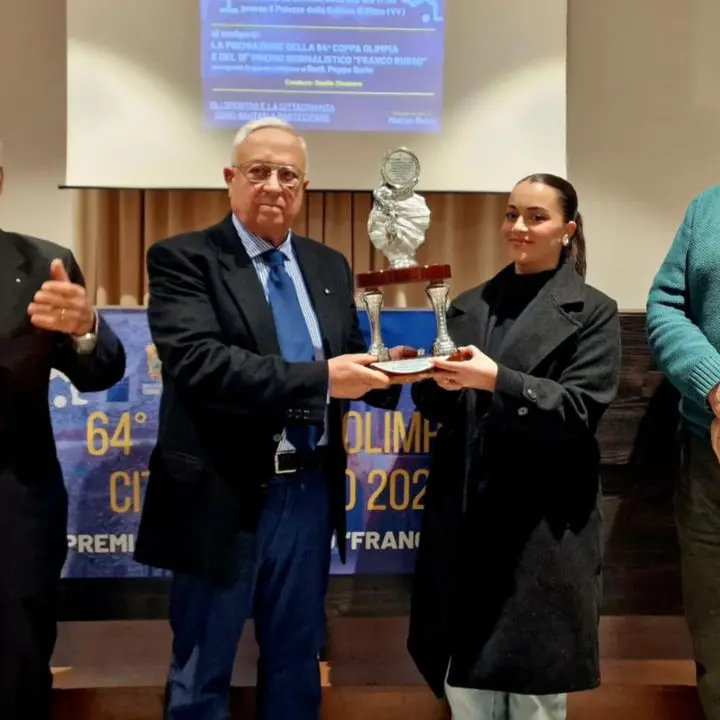 La 64esima Coppa Olimpia celebra la carriera del giornalista\u00A0Giuseppe Sarlo: «Ne sono onorato»\n