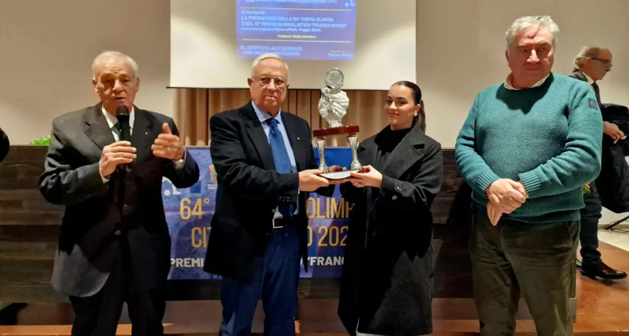 La 64esima Coppa Olimpia celebra la carriera del giornalista\u00A0Giuseppe Sarlo: «Ne sono onorato»\n