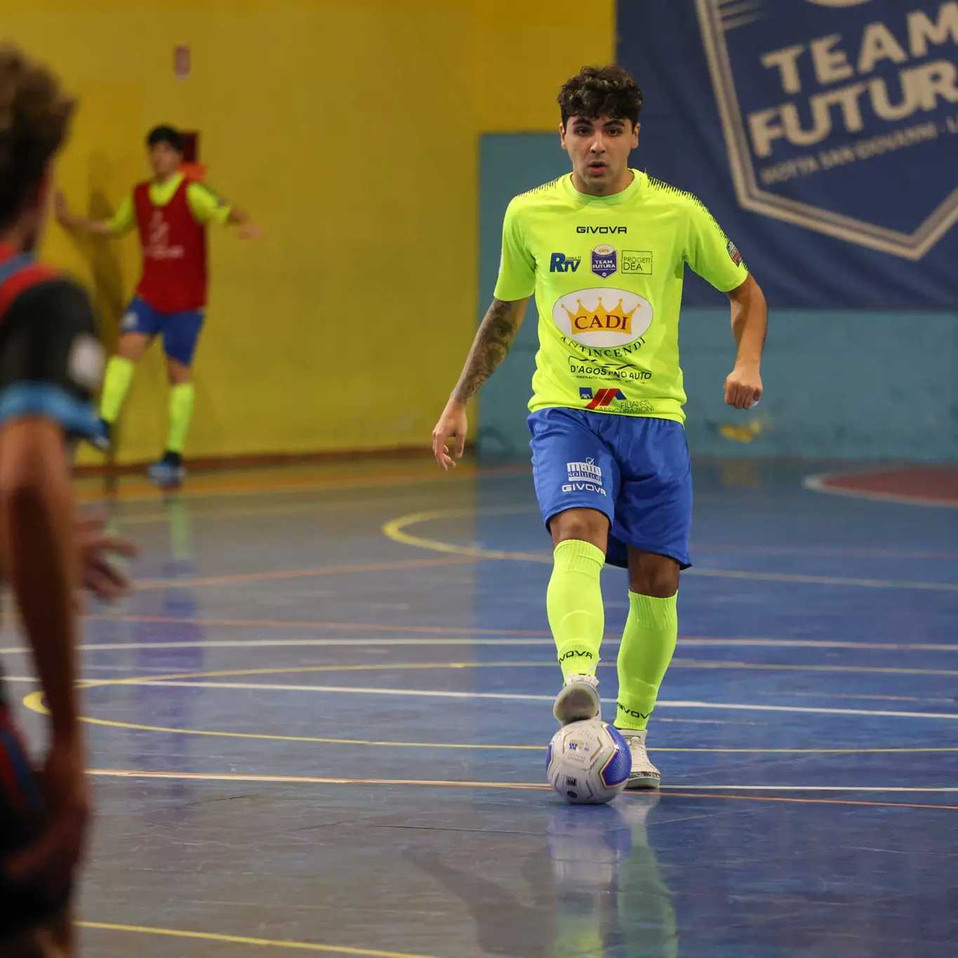 La prossima gara della Cadi Antincendi Futura verrà trasmessa su Vivo Azzurro Tv\n