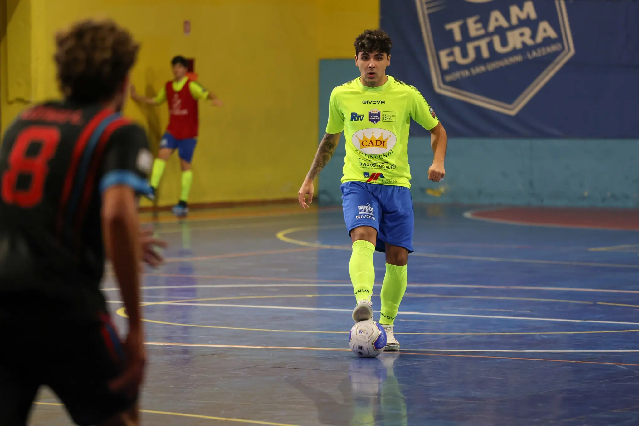 La prossima gara della Cadi Antincendi Futura verrà trasmessa su Vivo Azzurro Tv\n