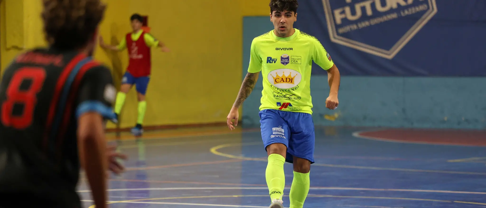 La prossima gara della Cadi Antincendi Futura verrà trasmessa su Vivo Azzurro Tv\n