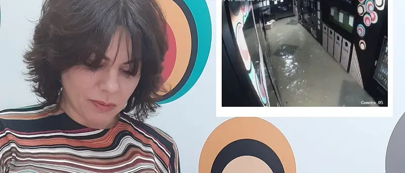 Sopravvissuta al fuoco, travolta dall’acqua: il ciclone Harry nega a Daniela la ripartenza a Catanzaro Lido\n