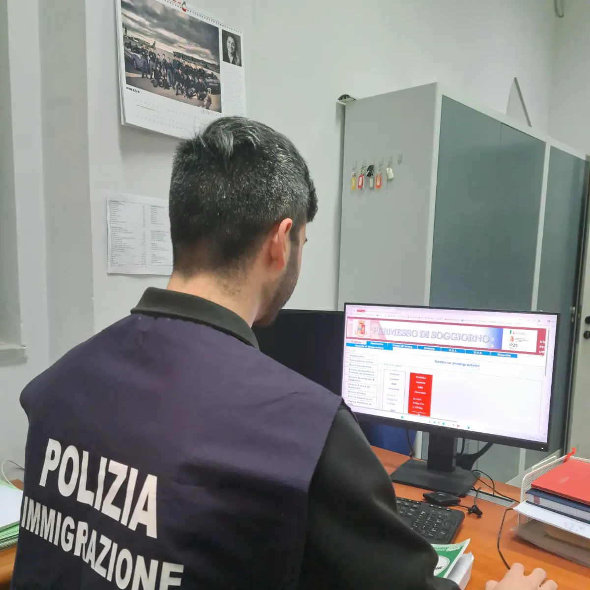 Reggio, arrestato georgiano per violazione del divieto di reingresso\u00A0nel territorio dello Stato e immediatamente rimpatriato\n