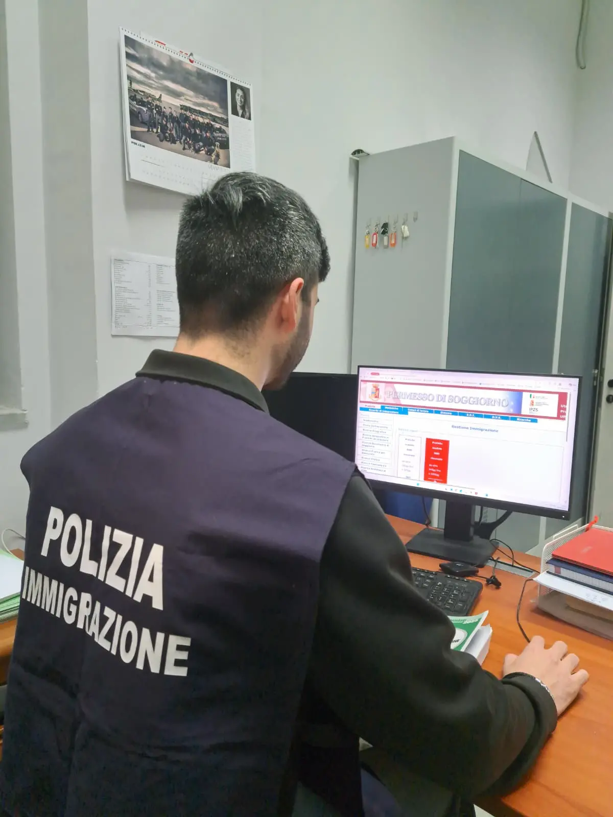 Reggio, arrestato georgiano per violazione del divieto di reingresso\u00A0nel territorio dello Stato e immediatamente rimpatriato\n