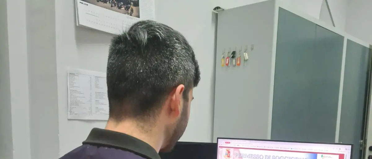 Reggio, arrestato georgiano per violazione del divieto di reingresso\u00A0nel territorio dello Stato e immediatamente rimpatriato\n