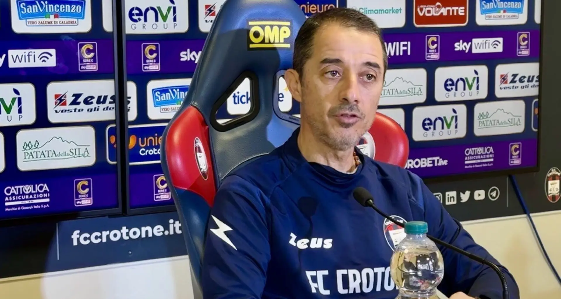 Verso Siracusa-Crotone, Longo:\u00A0\n\n«Siamo a posto, ma nulla è scontato»\n\n\n