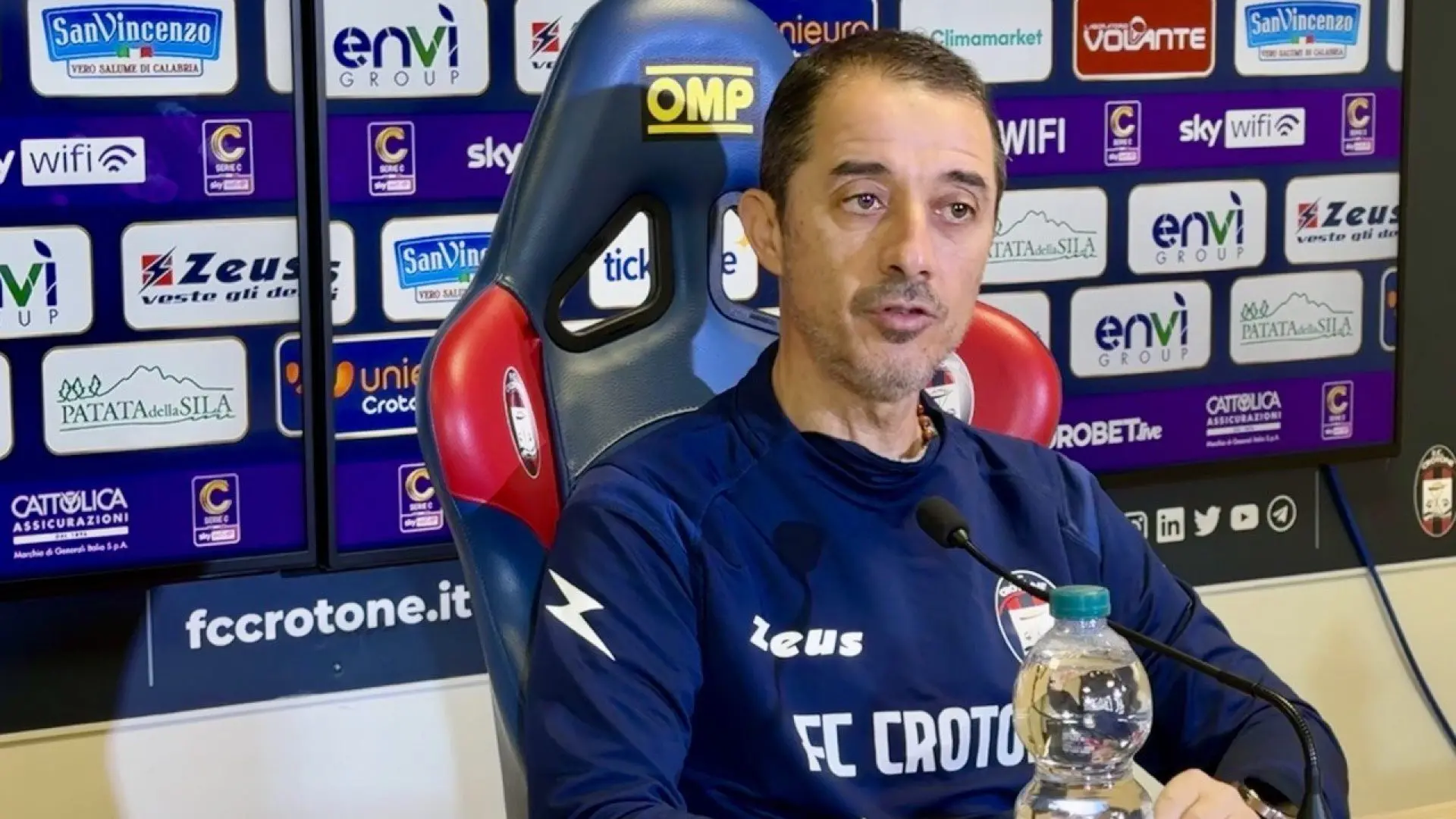 Verso Siracusa-Crotone, Longo:\u00A0\n\n«Siamo a posto, ma nulla è scontato»\n\n\n