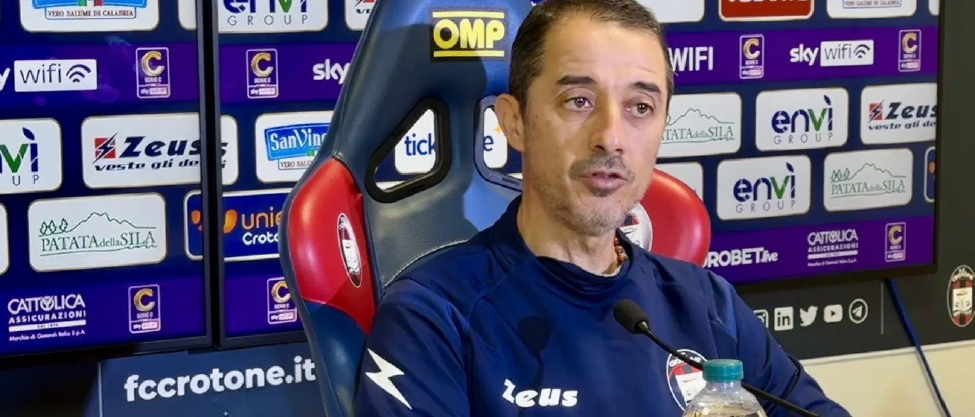 Verso Siracusa-Crotone, Longo:\u00A0\n\n«Siamo a posto, ma nulla è scontato»\n\n\n