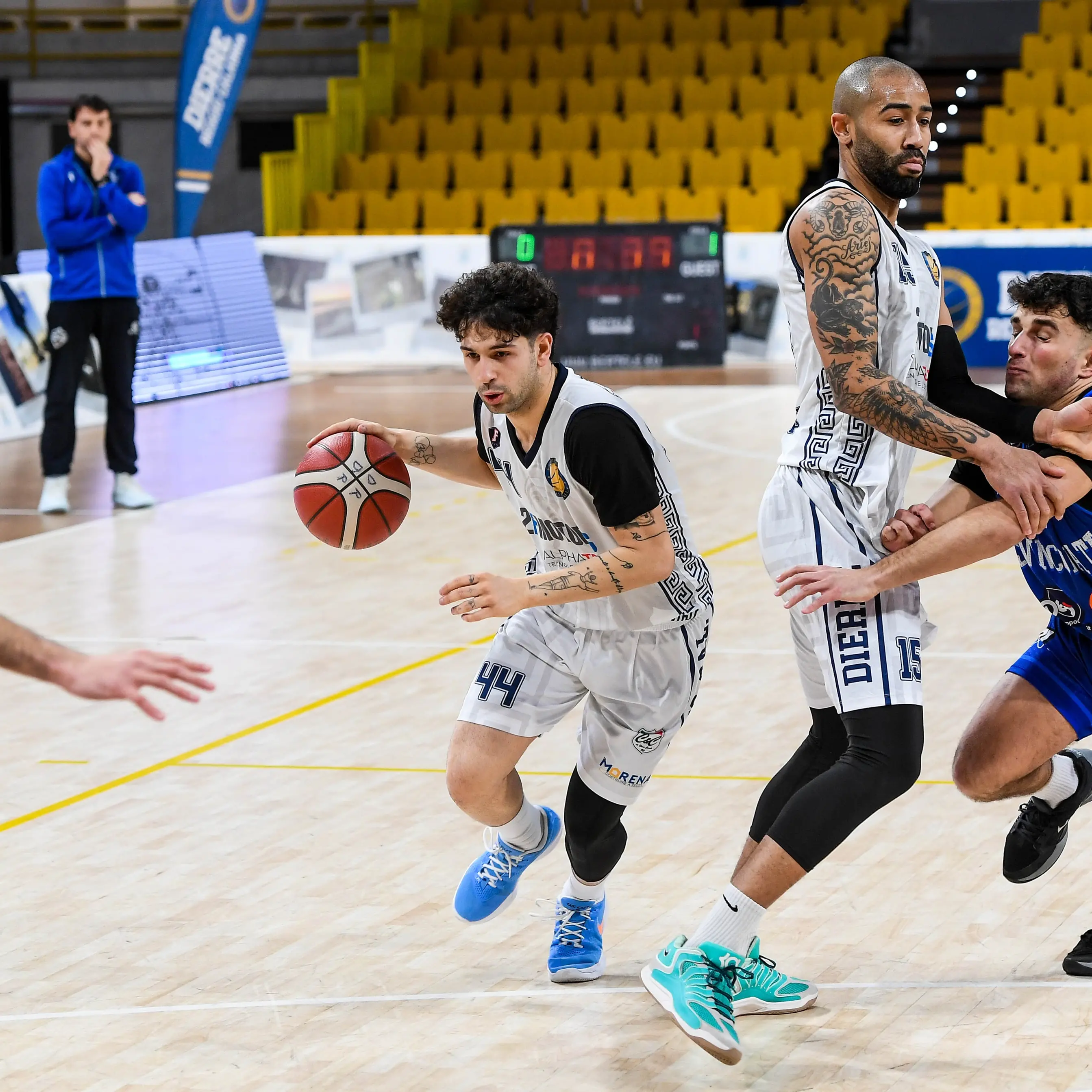 Ultima di regular season per la Dierre: trasferta decisiva a Palermo\n