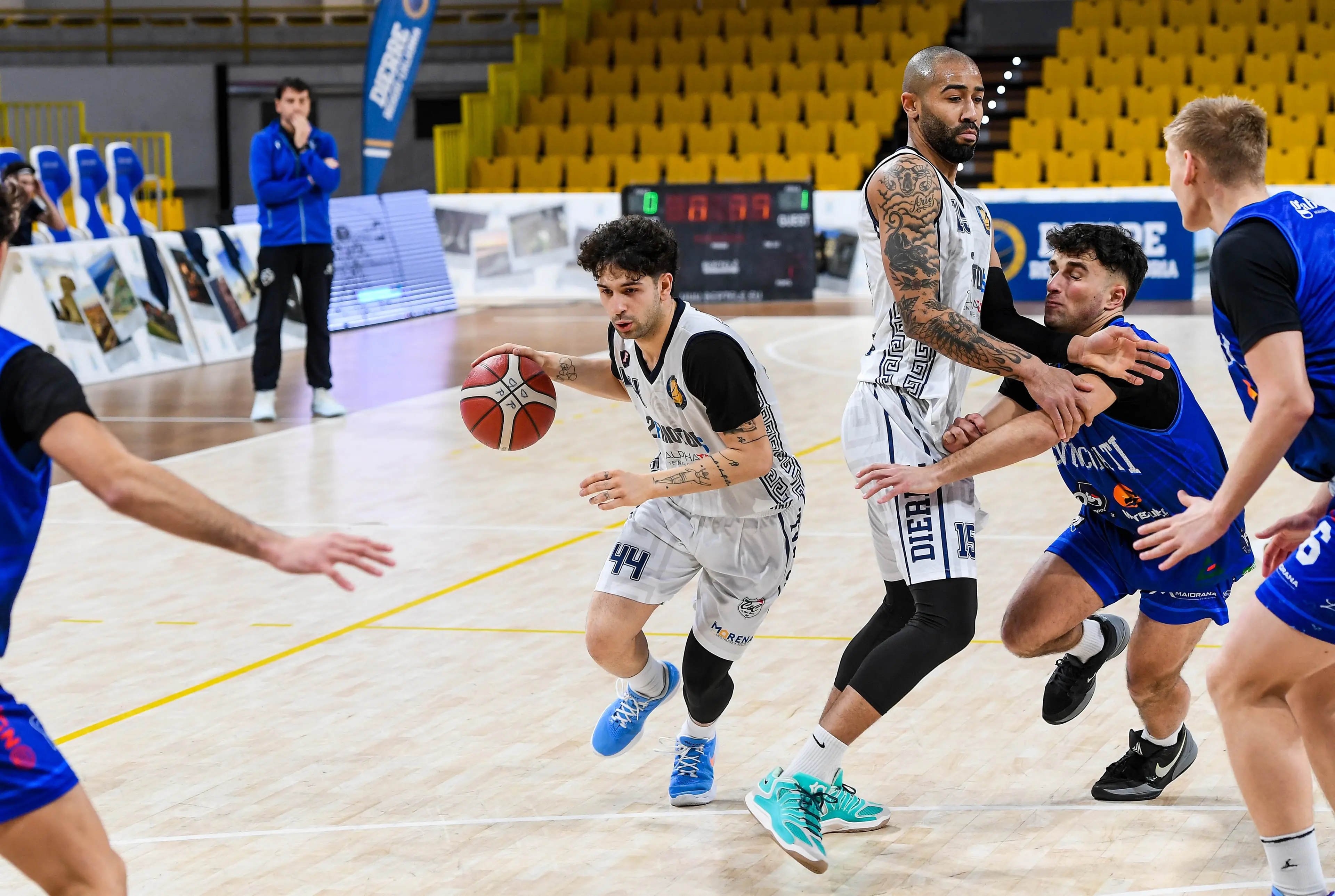 Ultima di regular season per la Dierre: trasferta decisiva a Palermo\n