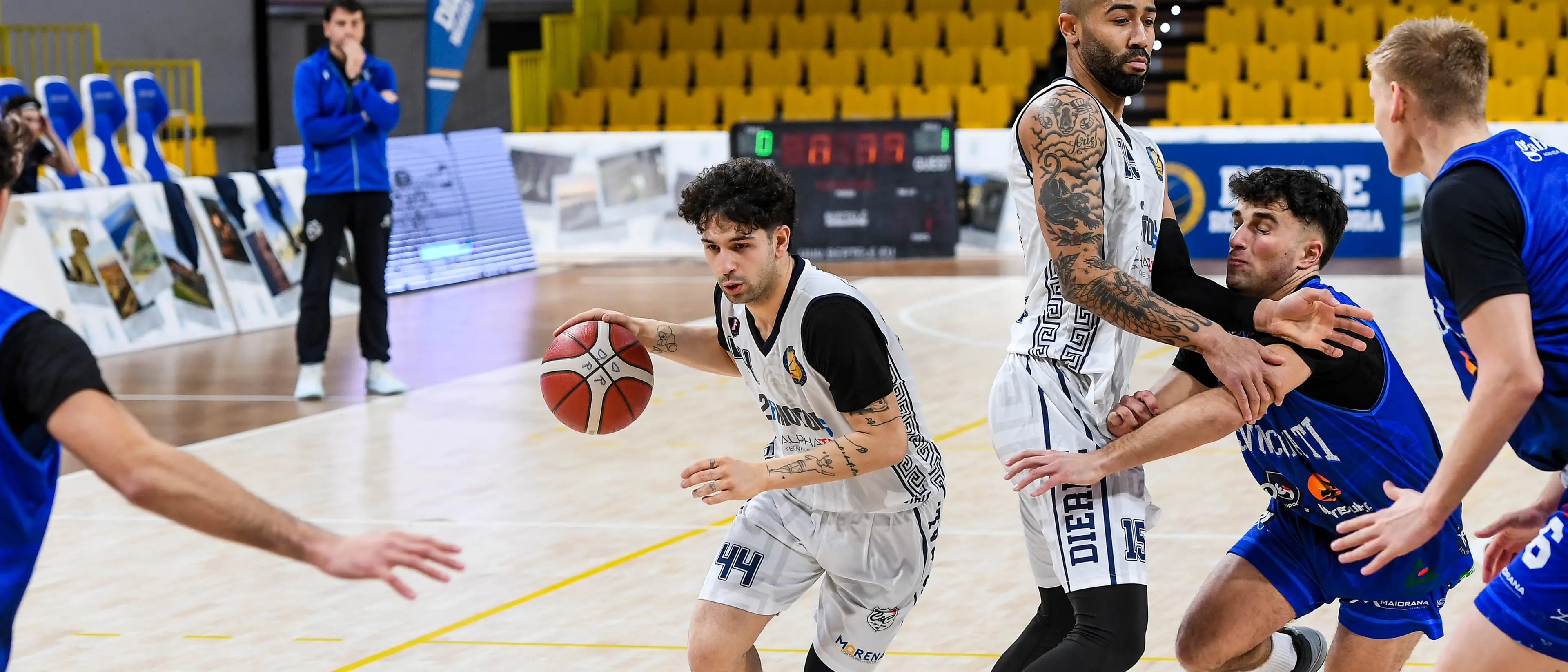 Ultima di regular season per la Dierre: trasferta decisiva a Palermo\n