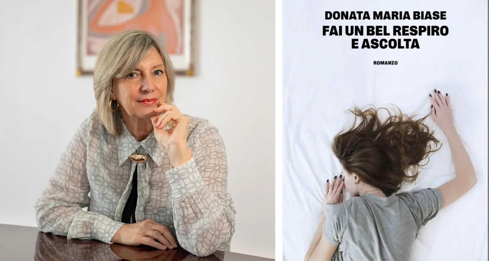 Fai un bel respiro e ascolta, Donata Biase racconta il silenzio: «A volte può essere più dannoso della verità»\n