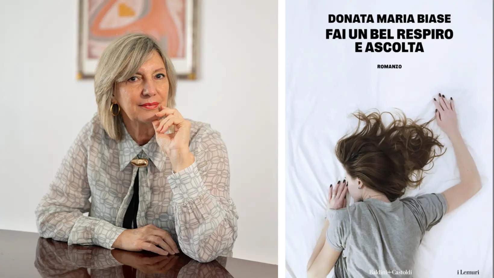 Fai un bel respiro e ascolta, Donata Biase racconta il silenzio: «A volte può essere più dannoso della verità»\n