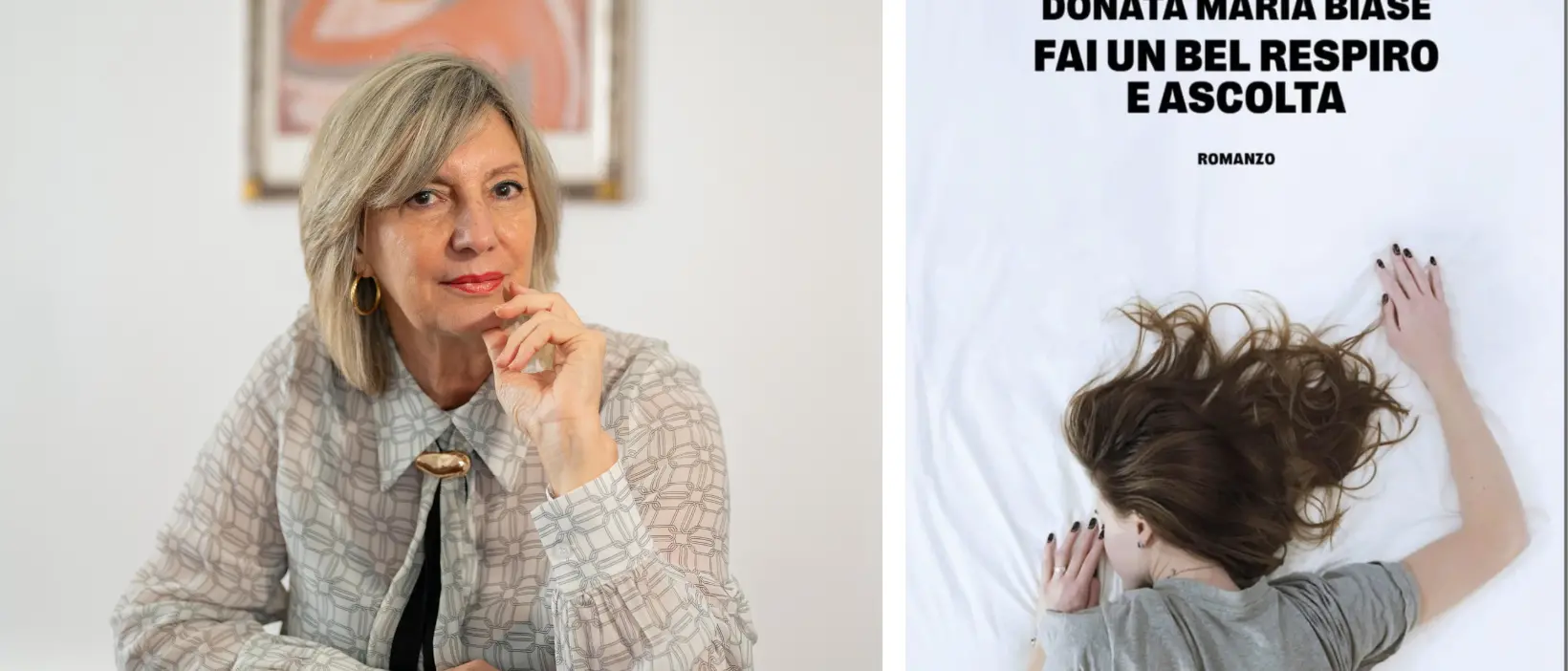 Fai un bel respiro e ascolta, Donata Biase racconta il silenzio: «A volte può essere più dannoso della verità»\n