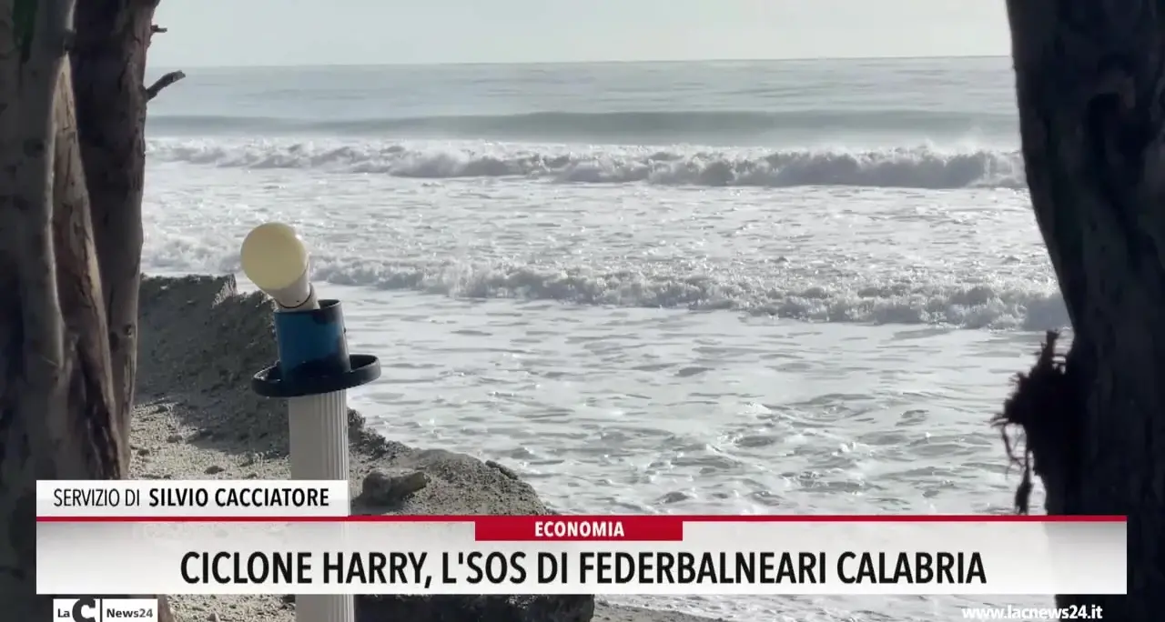 Ciclone Harry, sos di Federbalneari Calabria