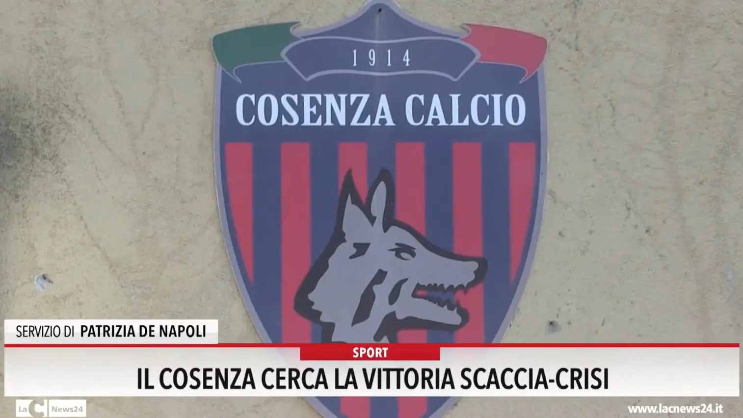 Il Cosenza cerca la vittoria scaccia crisi