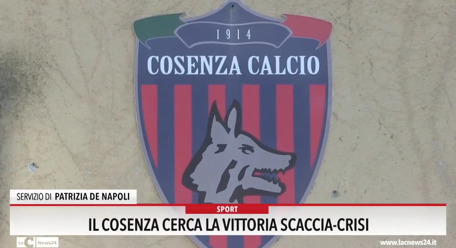 Il Cosenza cerca la vittoria scaccia crisi