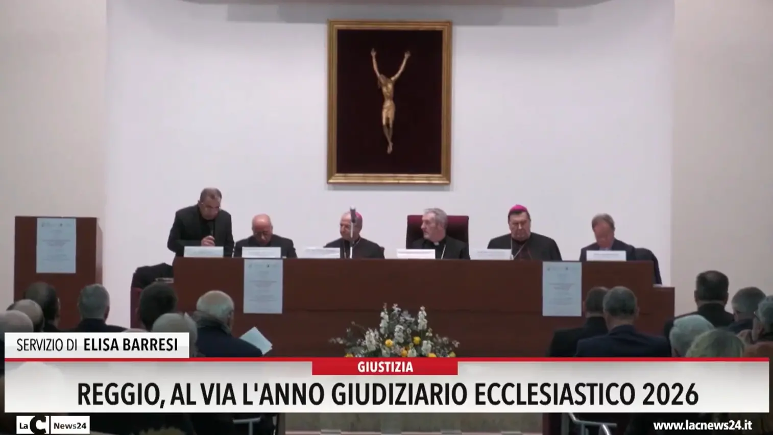 Reggio, al via l'anno giudiziario ecclesiastico 2026