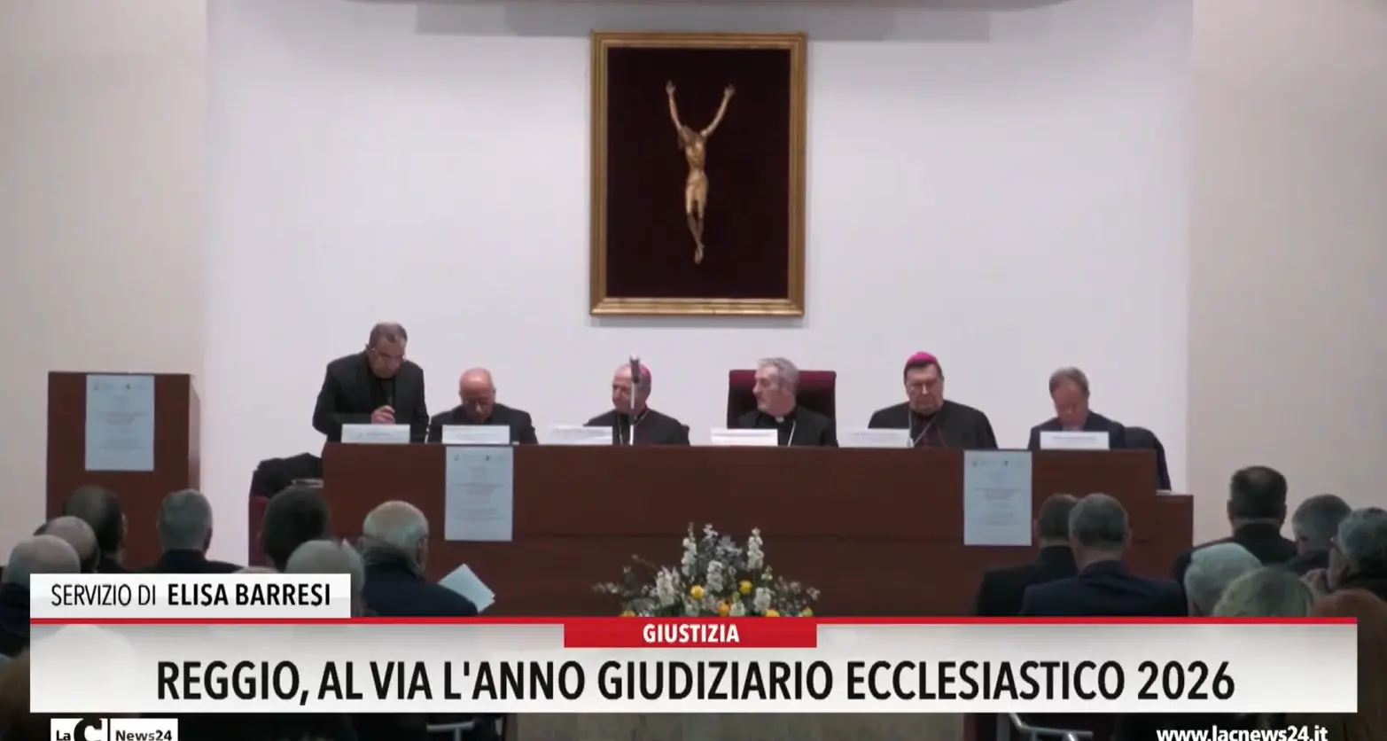 Reggio, al via l'anno giudiziario ecclesiastico 2026
