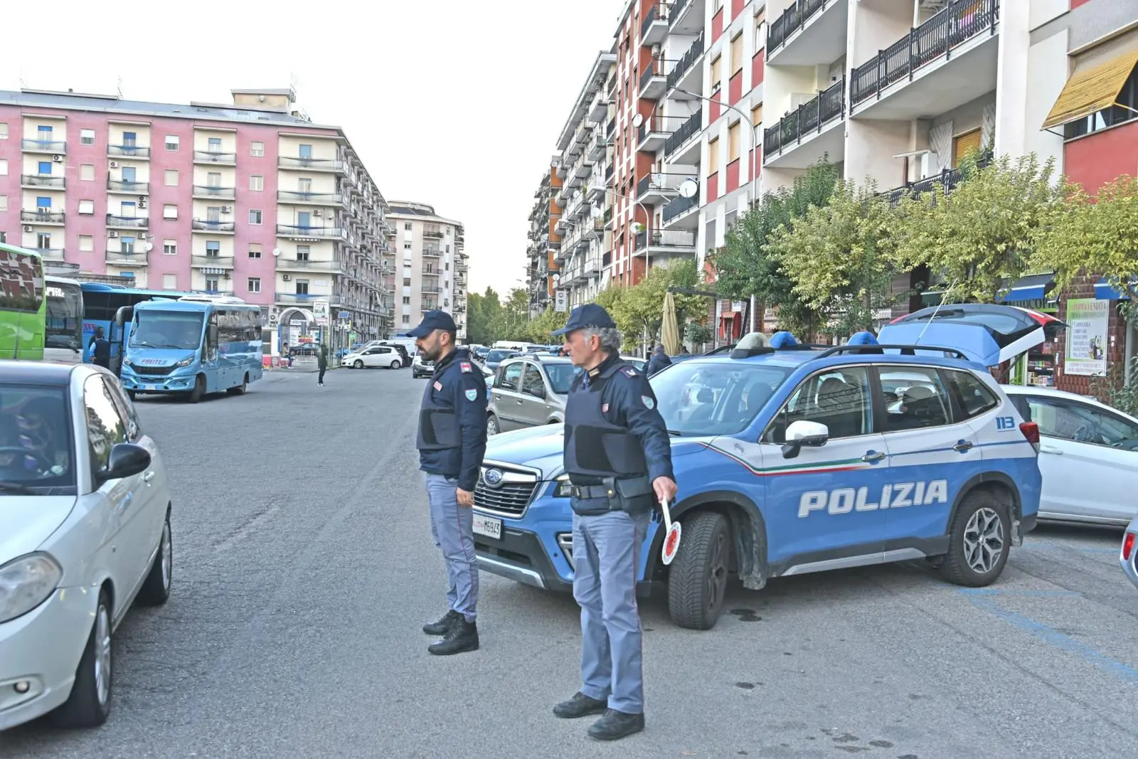 Polizia, settimana ad alta intensità: due arresti, venti denunce e sequestri in tutta la provincia\n