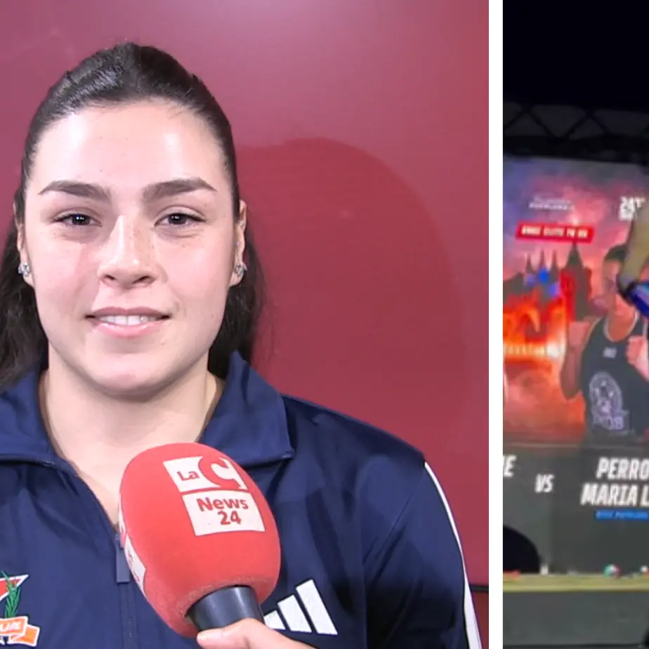 Pugni al cielo, l’atleta della Boxe Popolare di Cosenza Maria Laura Perrotta vince a Napoli: l’ascesa continua\n