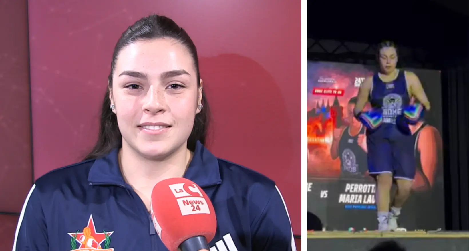 Pugni al cielo, l’atleta della Boxe Popolare di Cosenza Maria Laura Perrotta vince a Napoli: l’ascesa continua\n