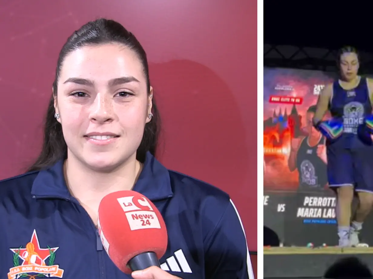 Pugni al cielo, l’atleta della Boxe Popolare di Cosenza Maria Laura Perrotta vince a Napoli: l’ascesa continua | VIDEO
