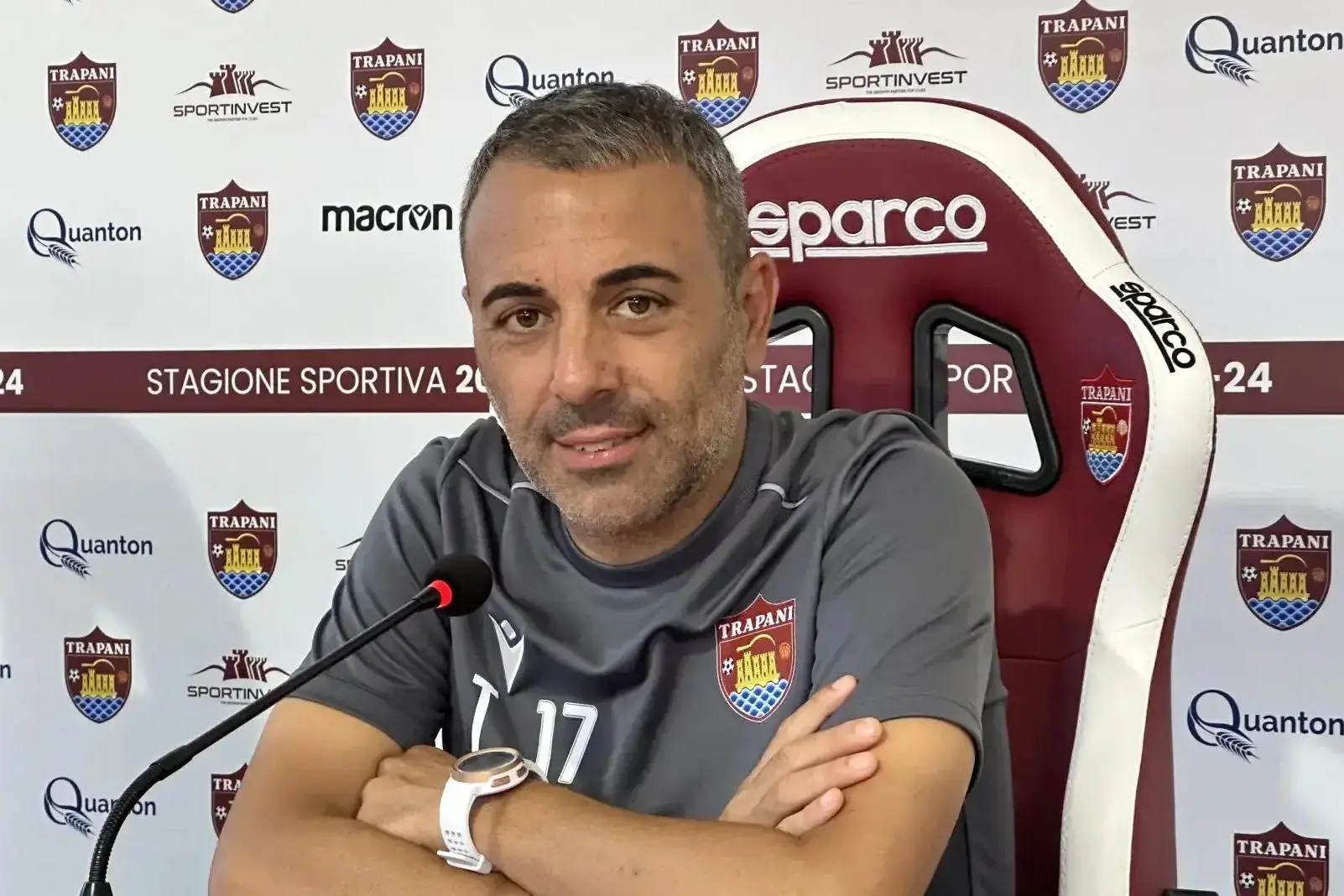 Domani Reggina-Savoia, Torrisi: «Importante ma non decisiva»\n