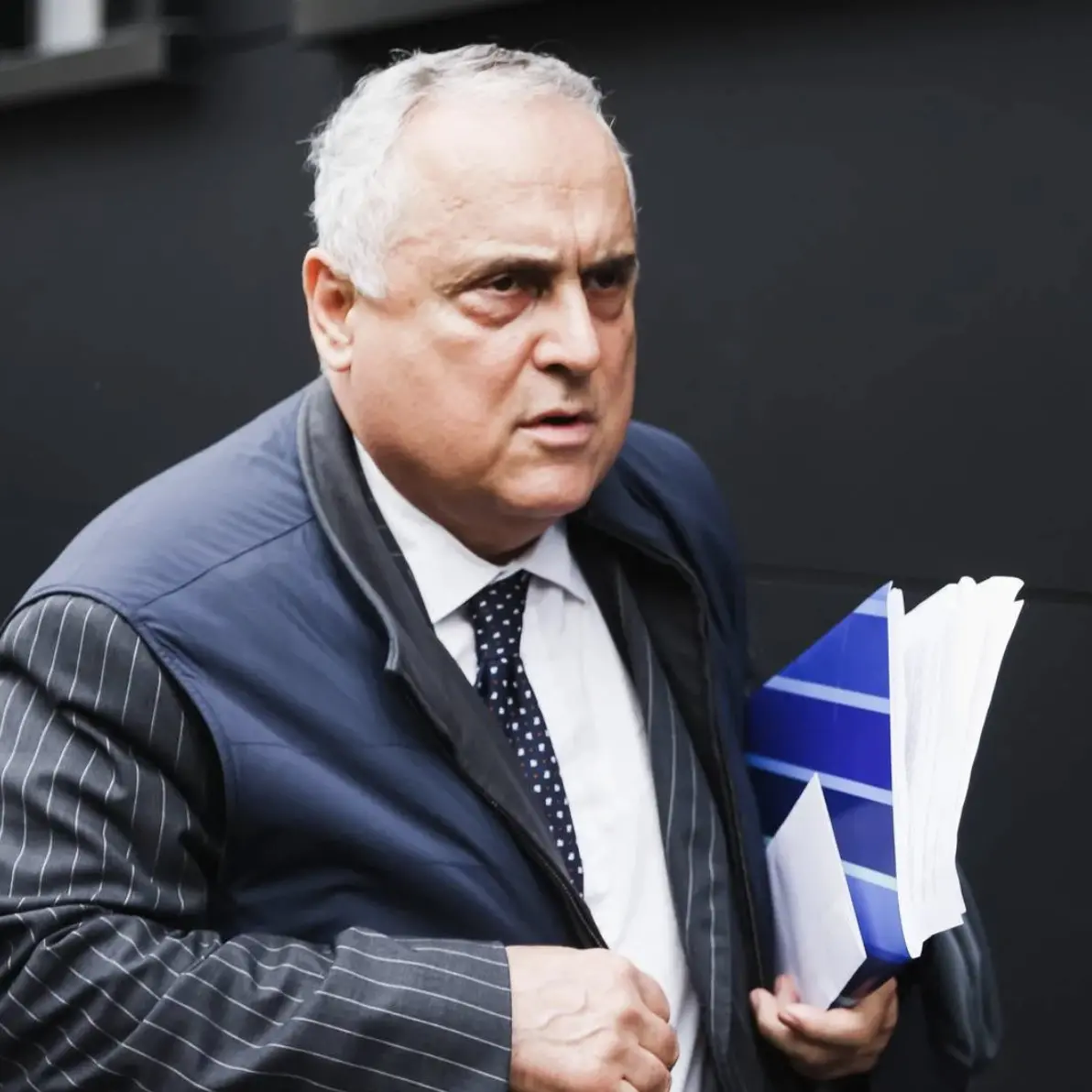 Asp di Cosenza, l'appalto a Lotito ancora nel focus delle indagini