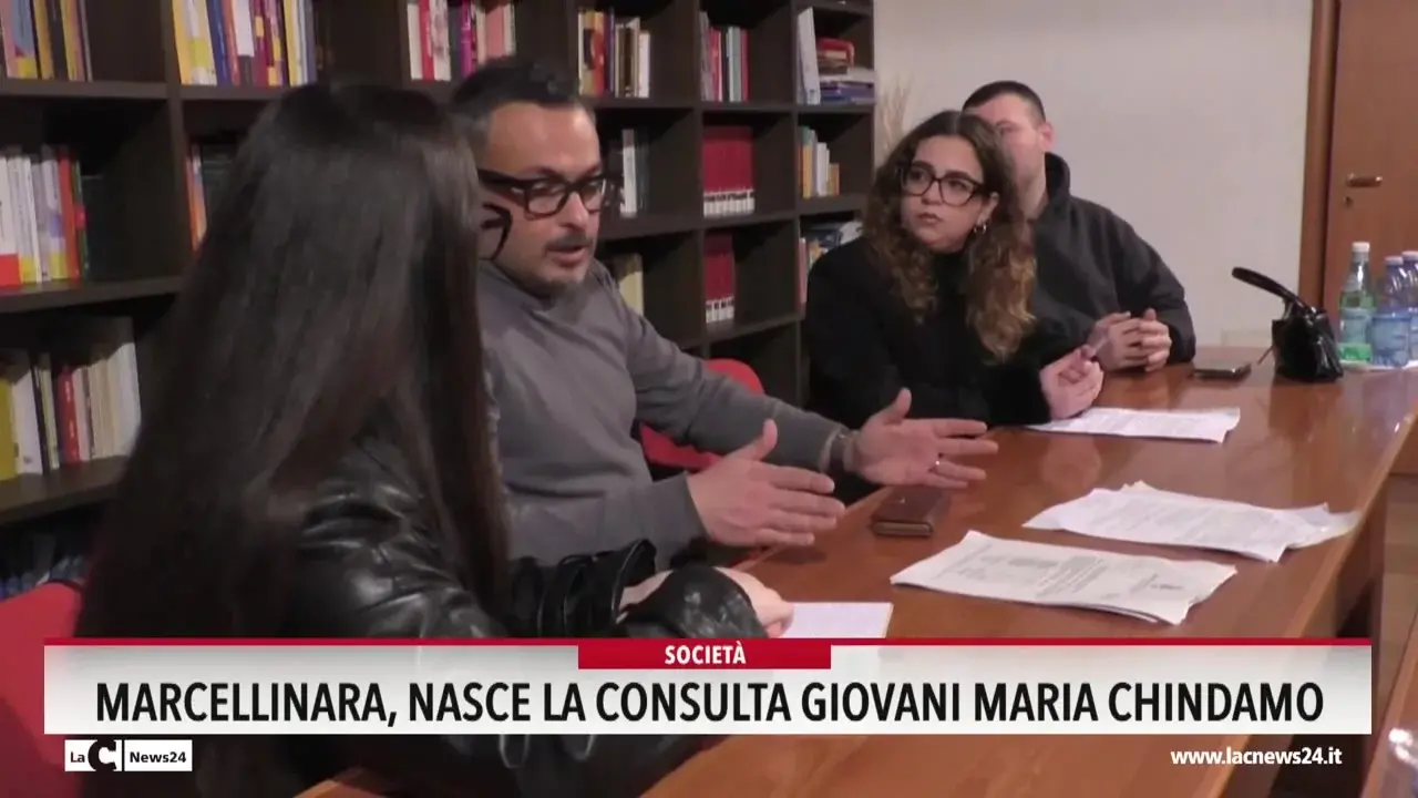 Marcellinara, nasce la consulta giovani Maria Chindamo