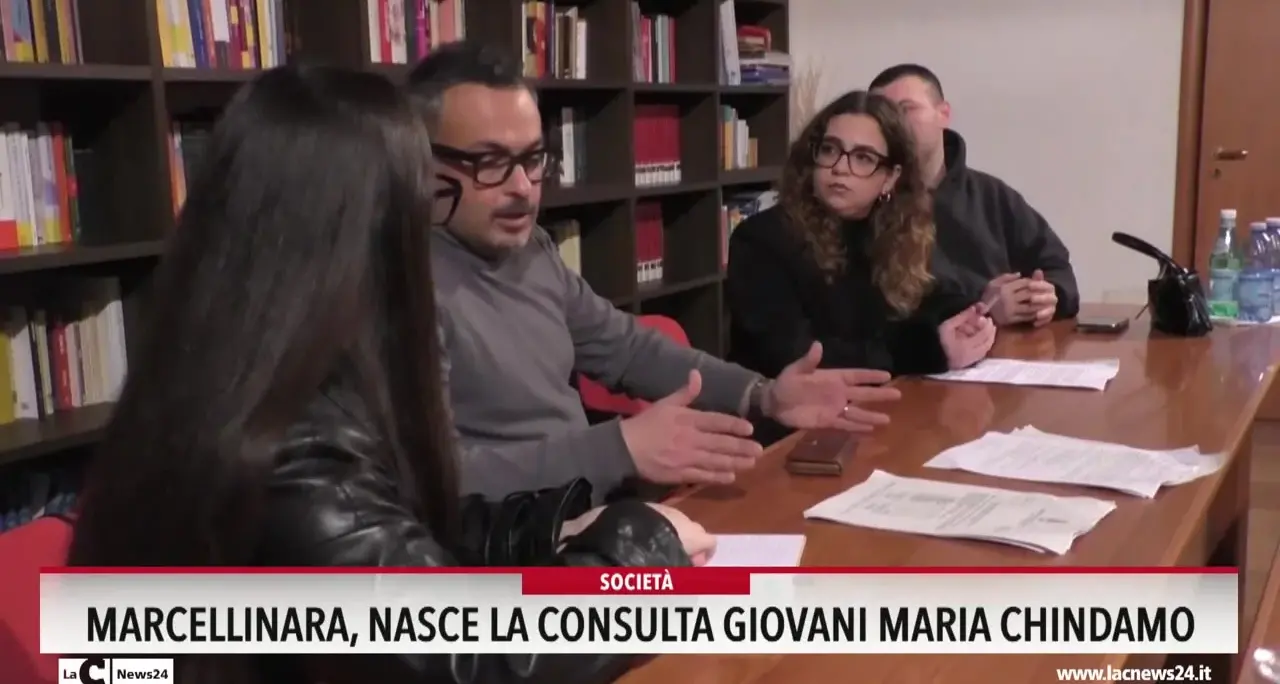 Marcellinara, nasce la consulta giovani Maria Chindamo