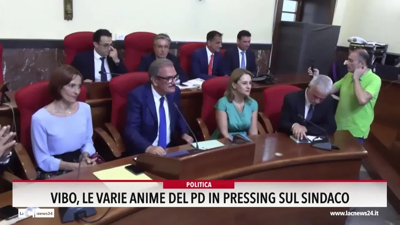 Vibo, le varie anime del Pd in pressing sul sindaco