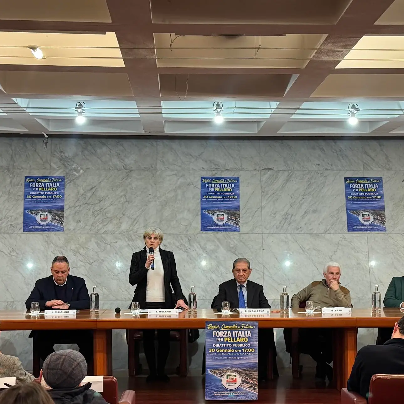 “Radici, comunità e futuro”, Forza Italia parte da Pellaro per costruire il futuro della città\n