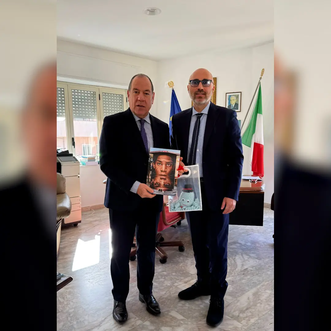 Nuovo commissariato\u00A0di Polizia a Diamante, il sindaco\u00A0accoglie\u00A0il questore di Cosenza Antonio Borelli\n