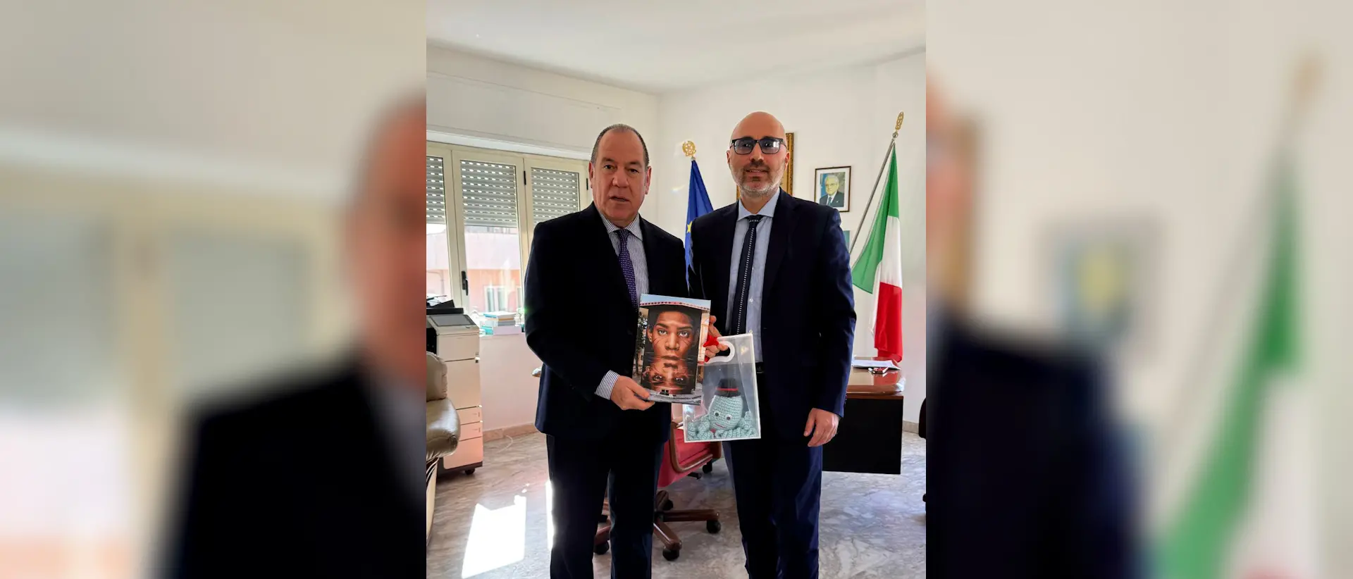 Nuovo commissariato\u00A0di Polizia a Diamante, il sindaco\u00A0accoglie\u00A0il questore di Cosenza Antonio Borelli\n